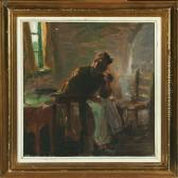Interior With Smokingman - view 1