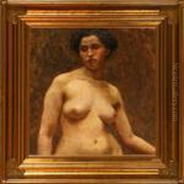 A Nude Female Model - view 1