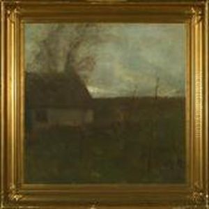 Farm Scenery, Dusk Farm Scenery, Dusk
