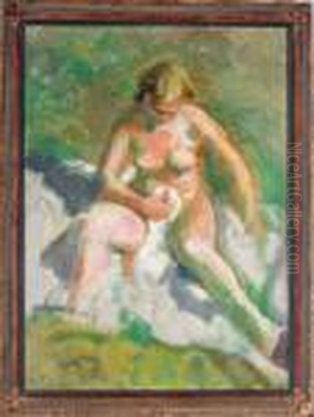 A Bather - view 1