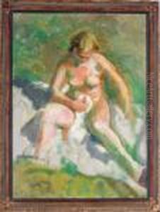 A Bather A Bather