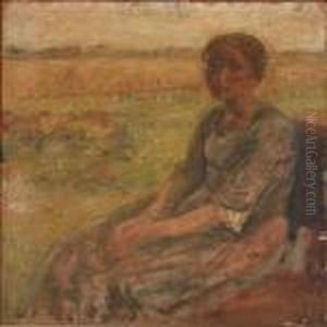 Landscape With A Woman Landscape With A Woman