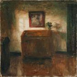 Interior by Julius Paulsen