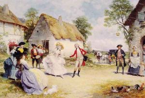 The Minuet by Lucius Rossi