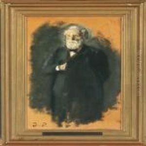 Portrait Af Arkitekt Herholdt Portrait Af Arkitekt Herholdt