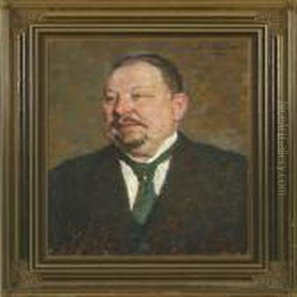 A Portrait Of Richard Wilstrup - view 1
