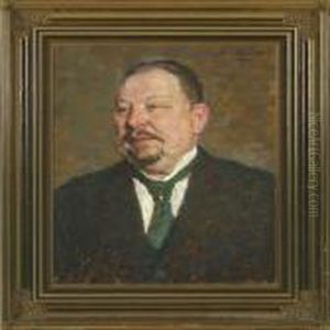 A Portrait Of Richard Wilstrup A Portrait Of Richard Wilstrup
