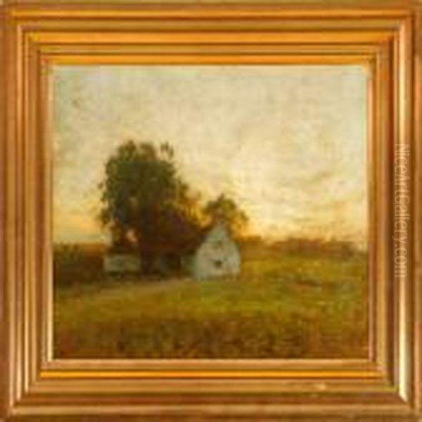 Near A Farm At Sunset - view 1