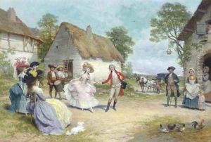 The Country Dance by Lucius Rossi