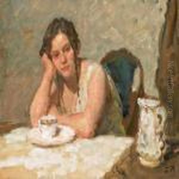 At The Breakfast Table - view 1