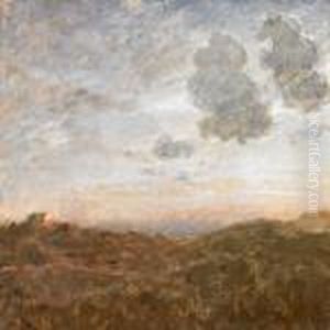 Scenery From The Moor by Julius Paulsen