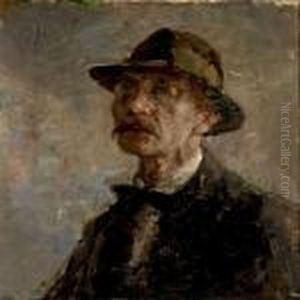 Self-portrait With Ahat Self-portrait With Ahat