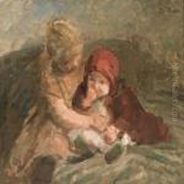 Interior With Twogirls - view 1