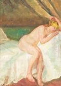 Study Of A Woman Study Of A Woman