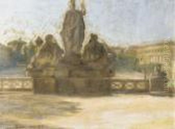 A View From The Capitoline Hill, Rome - view 1