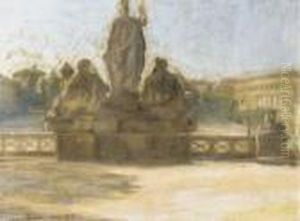 A View From The Capitoline Hill, Rome