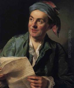 Jean-Francois Marmontel 1767 by Alexander Roslin
