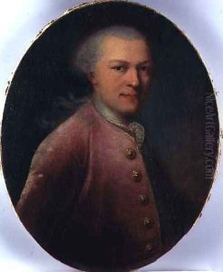 Portrait of Stanislaw Szczesny Potocki 1752-1805, c.1772 by Alexander Roslin