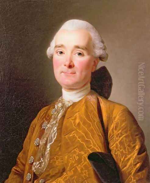 Portrait of Martin-Pierre Foache - view 1