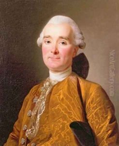 Portrait of Martin-Pierre Foache by Alexander Roslin