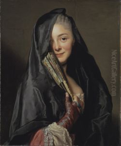 The Lady with the Veil (The Artist's Wife)