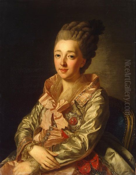 Portrait of Grand Duchess Natalia Alexeyevna - view 1