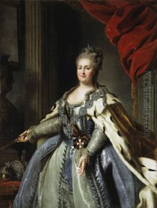 Portrait of Catherine II