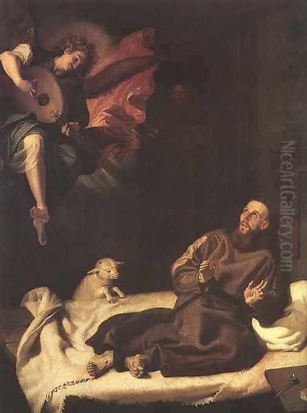 Adoration of the Shepherds c. 1616 - view 1