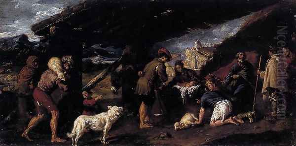 Adoration of the Shepherds - view 1