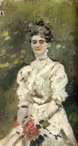 Portrait Of A Woman by Raffaele Ragione