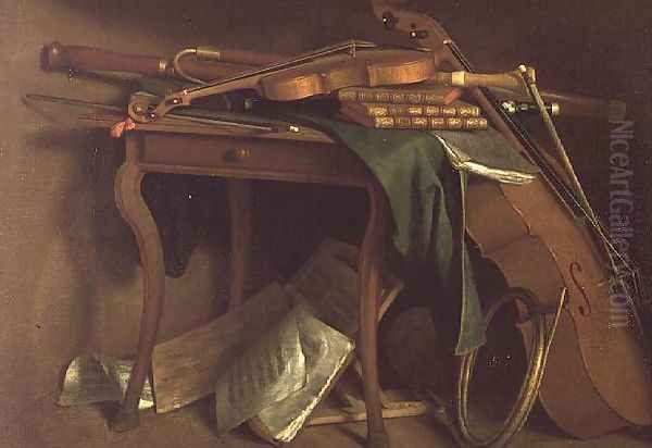 The Musicians Table, c.1760 - view 1