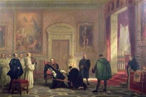 Charles V at the Monastery of San Jeronimo de Yuste, 1856 Charles V at the Monastery of San Jeronimo de Yuste, 1856