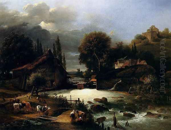 A Farm On A River - view 1