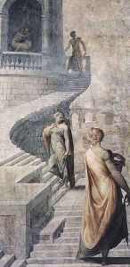 Bathsheba Goes to King David 1552-54 Bathsheba Goes to King David 1552-54