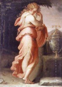 Artemisia grieving over Mausolus by Francesco de' Rossi
