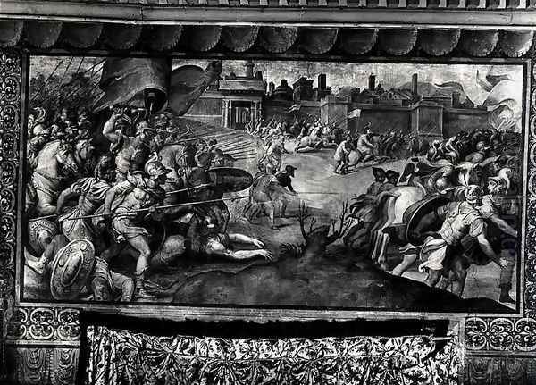 Charles V 1500-58 Against the Lutherans - view 1