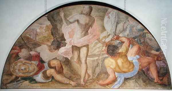 The Resurrection of Christ - view 1