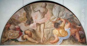 The Resurrection of Christ by Francesco de' Rossi