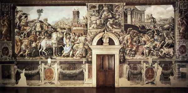 Scenes from the Life of Furius Camillus 1545 - view 1