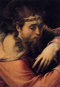Christ Carrying the Cross 1540s by Francesco de' Rossi