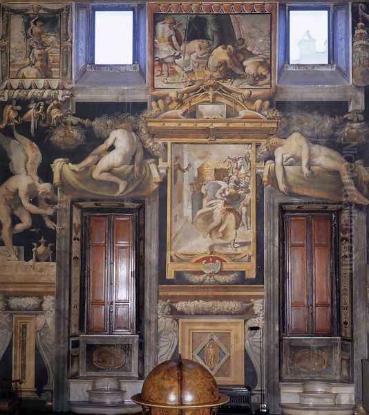 Decoration of the Salone 1552-54 - view 1