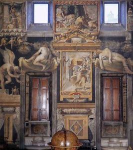 Decoration of the Salone 1552-54