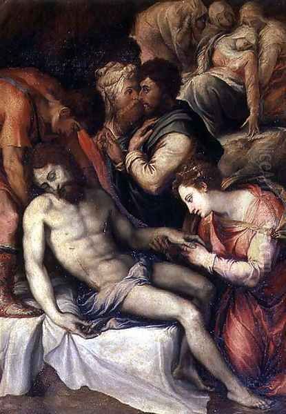 Deposition of Christ - view 1