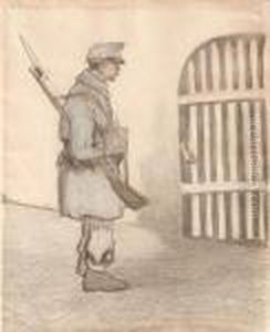 Zolnierz Austriacki by Fryderyk Pautsch