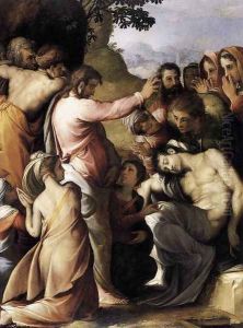Raising of Lazarus 1540s