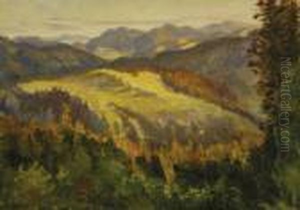 Pejzaz, 1935 R. - view 1