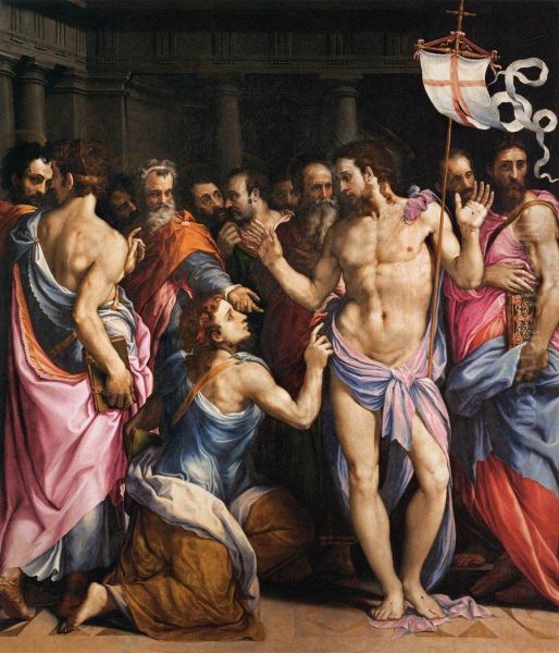 The Incredulity of St. Thomas, c.1547 - view 1