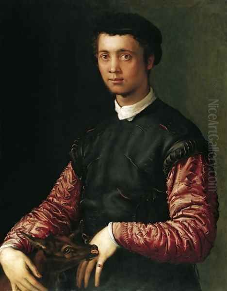 Portrait of a Young Man 1548 - view 1