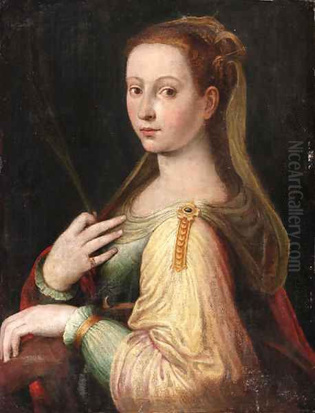 Saint Catherine of Alexandria - view 1