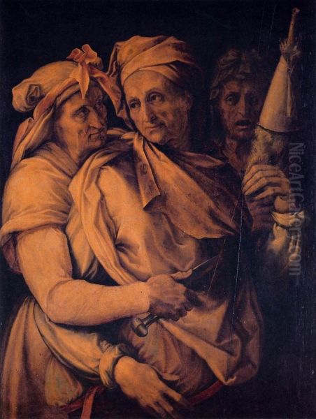 The Three Fates - view 1